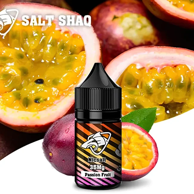 鯊克 SALT SHAQ 百香果煙油 30ml 40mg 產品圖