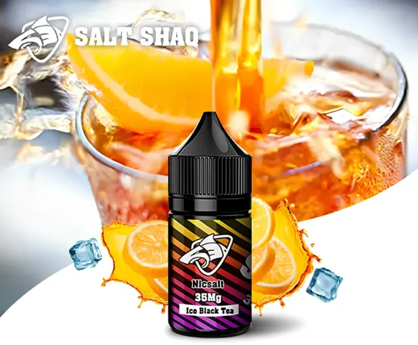 SALT SHAQ 鯊克冰紅茶煙油 30ml 40mg 產品圖