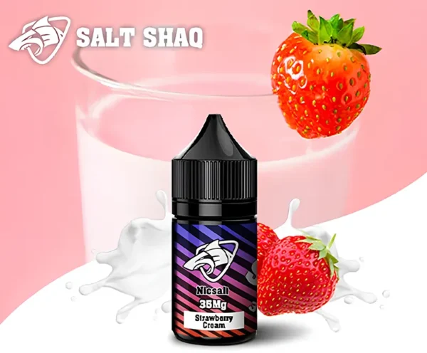 鯊克 SALT SHAQ 草莓奶昔煙油 30ml 40mg 產品圖