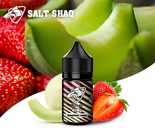 鯊克 SALT SHAQ 草莓甜瓜煙油 30ml 40mg 鯊克 SALT SHAQ 草莓甜瓜煙油 30ml 40mg 產品圖