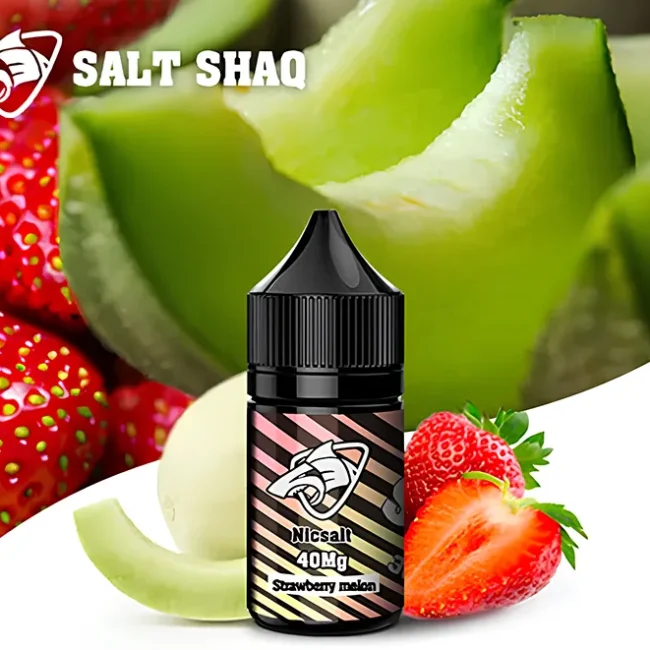 鯊克 SALT SHAQ 草莓甜瓜煙油 30ml 40mg 產品圖