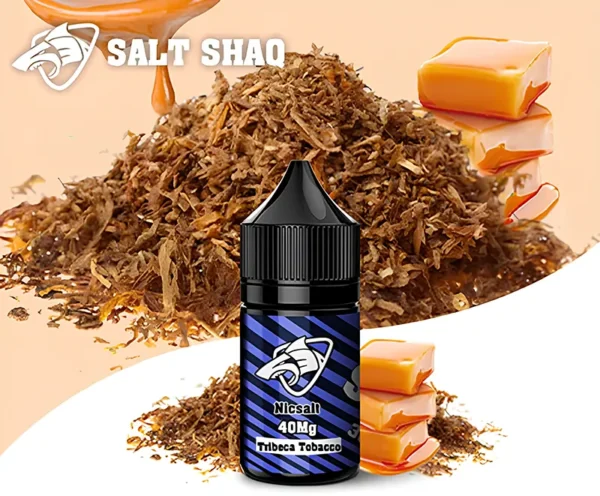 鯊克 SALT SHAQ 翠貝卡菸草煙油 30ml 40mg 產品圖