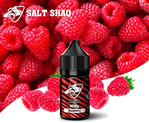 鯊克 SALT SHAQ 覆盆子煙油 30ml 40mg 鯊克 SALT SHAQ 覆盆子煙油 30ml 40mg 產品圖
