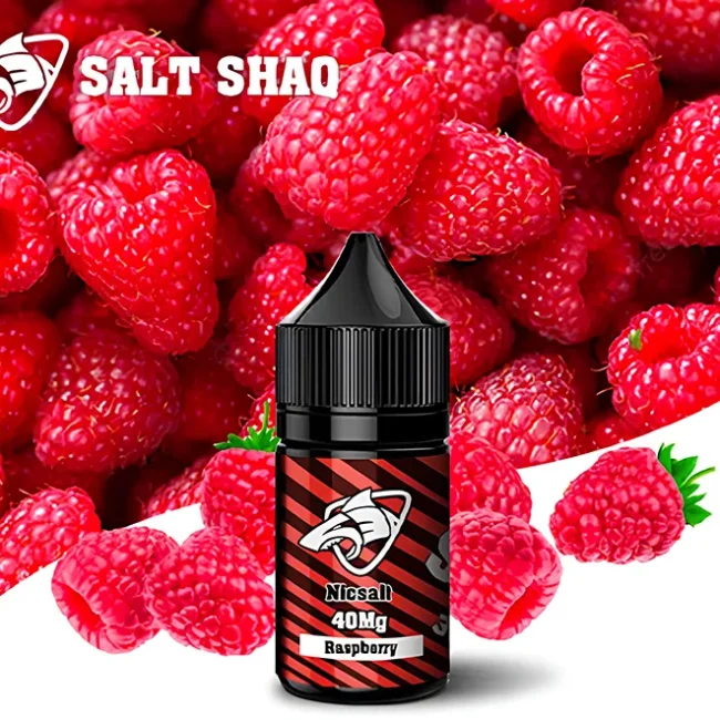 鯊克 SALT SHAQ 覆盆子煙油 30ml 40mg 產品圖