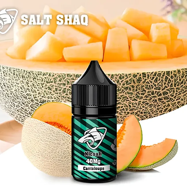 鯊克 SALT SHAQ 哈密瓜煙油 30ml 40mg 產品圖