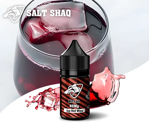 SALT SHAQ 鯊克紅酒煙油 30ml 40mg SALT SHAQ 鯊克紅酒煙油 30ml 40mg 產品圖