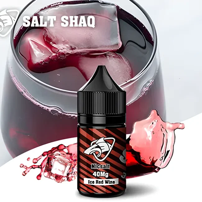 SALT SHAQ 鯊克紅酒煙油 30ml 40mg SALT SHAQ 鯊克紅酒煙油 30ml 40mg 產品圖