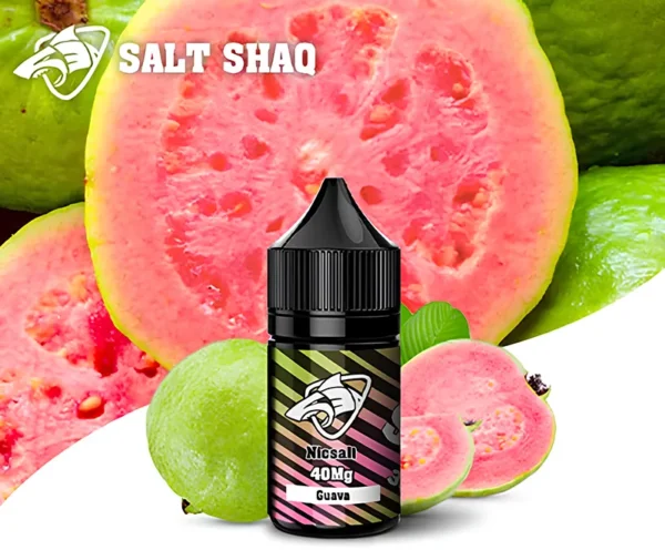 鯊克 SALT SHAQ 紅心芭樂煙油 30ml 40mg 鯊克 SALT SHAQ 紅心芭樂煙油 30ml 40mg 產品圖