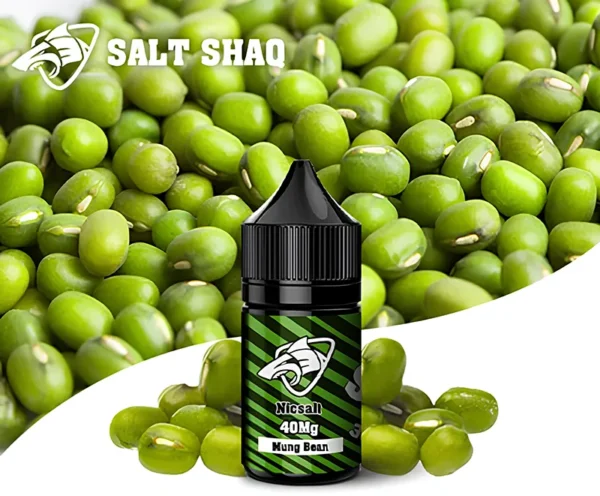 SALT SHAQ 鯊克綠豆煙油 30ml 40mg SALT SHAQ 鯊克綠豆煙油 30ml 40mg 產品圖