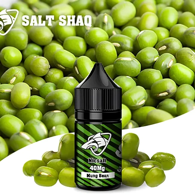 SALT SHAQ 鯊克綠豆煙油 30ml 40mg 產品圖