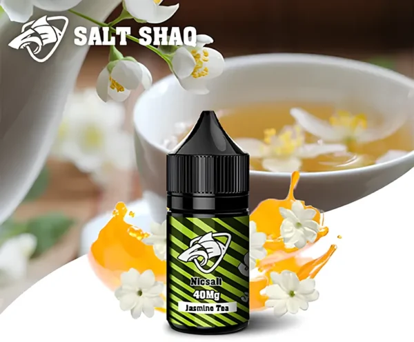 SALT SHAQ 鯊克茉莉花茶煙油 30ml 40mg 產品圖