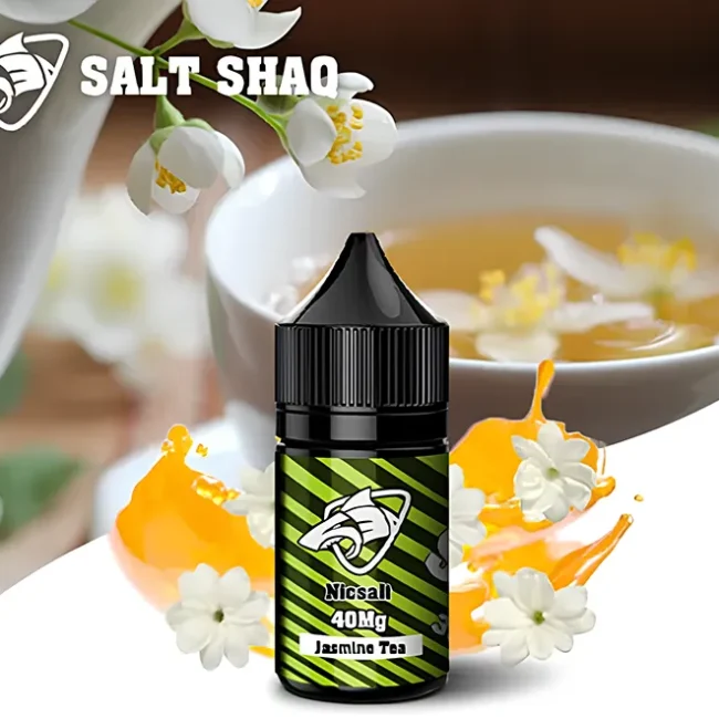 SALT SHAQ 鯊克茉莉花茶煙油 30ml 40mg 產品圖