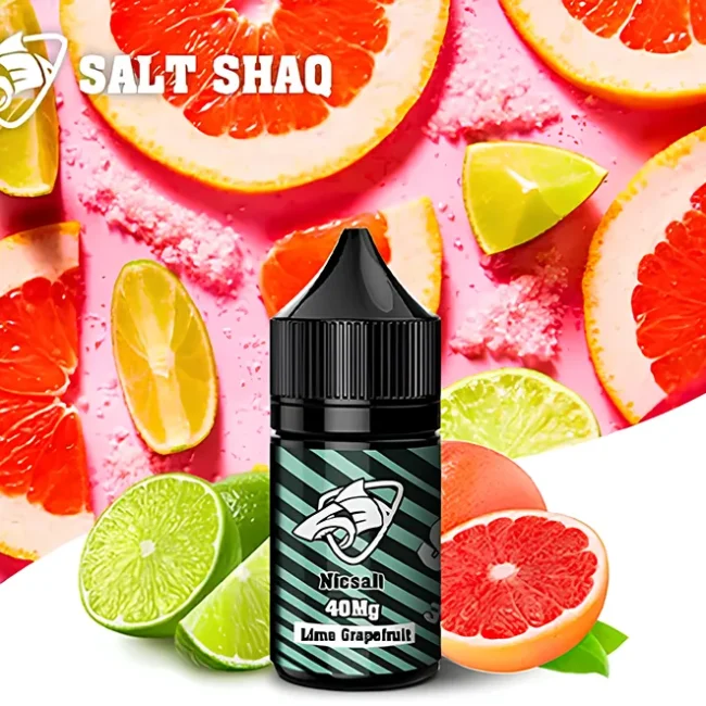 鯊克 SALT SHAQ 青檸西柚煙油 30ml 40mg 產品圖