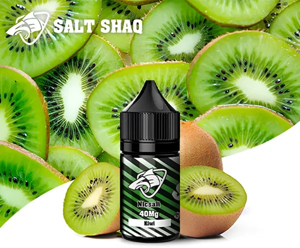 SALT SHAQ 鯊克奇異果煙油 30ml 40mg 產品圖