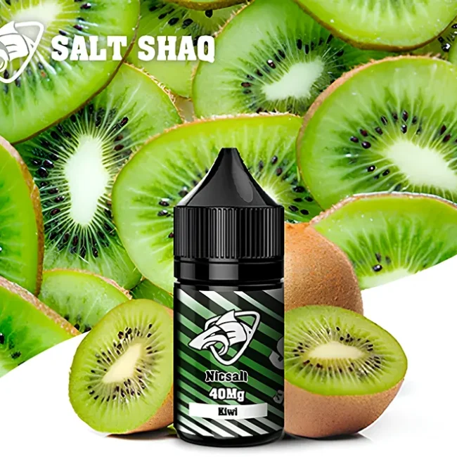 SALT SHAQ 鯊克奇異果煙油 30ml 40mg 產品圖