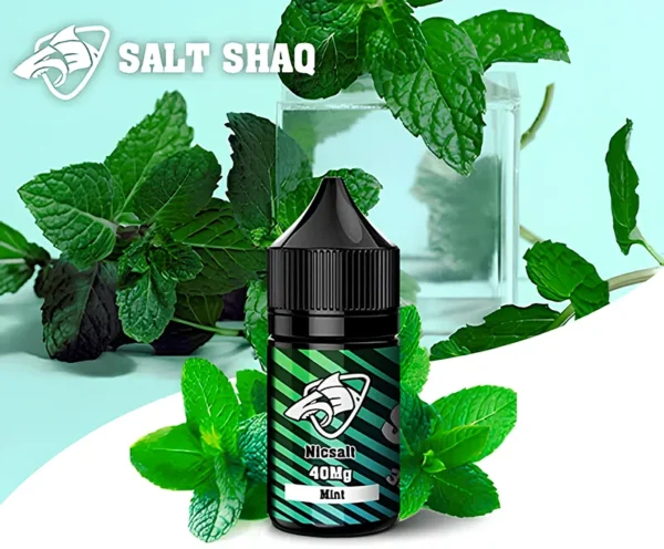 SALT SHAQ 鯊克薄荷煙油 40mg 30ml SALT SHAQ 鯊克薄荷煙油 40mg 30ml 產品圖