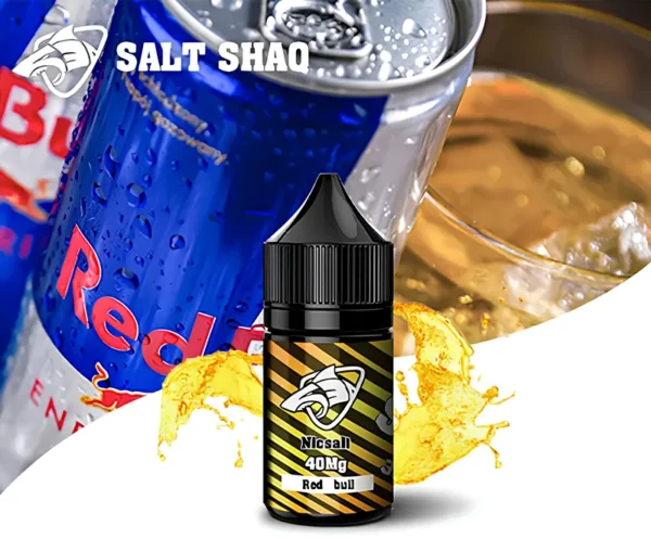SALT SHAQ 鯊克能量飲料風味煙油 40mg 30ml 產品圖