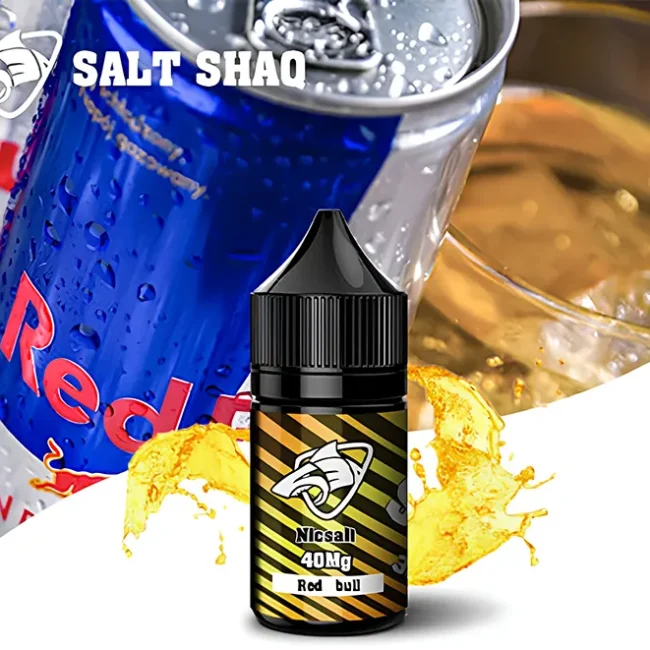 SALT SHAQ 鯊克能量飲料風味煙油 40mg 30ml SALT SHAQ 鯊克能量飲料風味煙油 40mg 30ml 產品圖