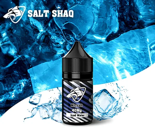 鯊克 SALT SHAQ 深海冰泉煙油 30ml 40mg 產品圖