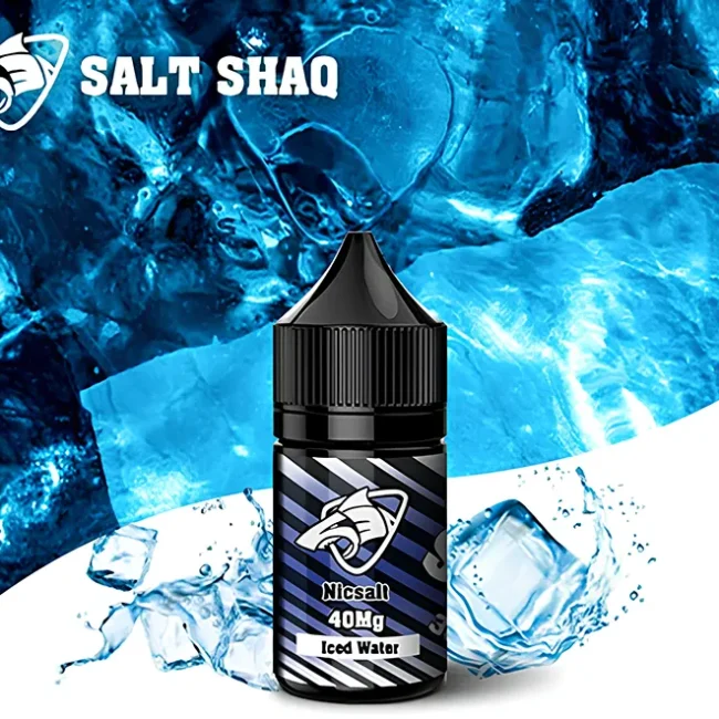 鯊克 SALT SHAQ 深海冰泉煙油 30ml 40mg 產品圖