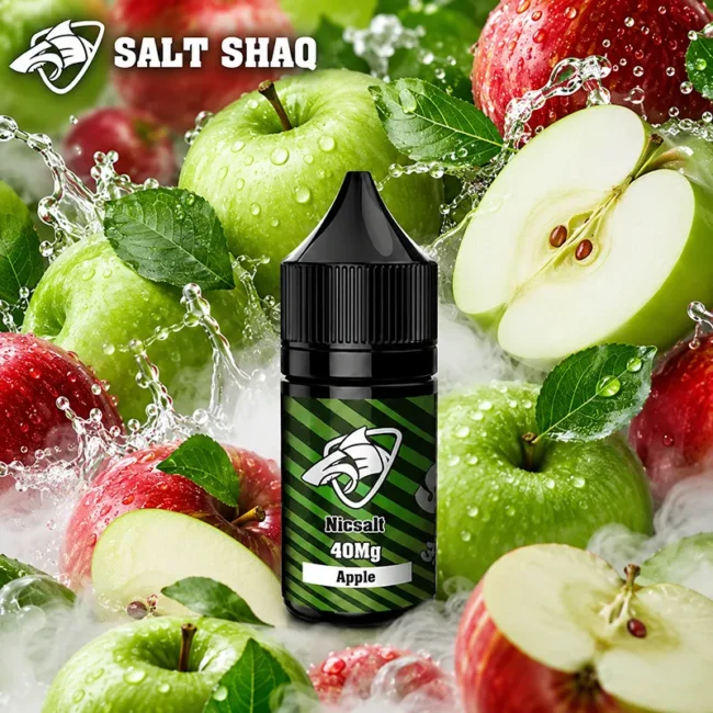 鯊克 SALT SHAQ 雙蘋果煙油 30ml 40mg 產品圖