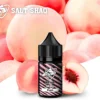 SALT SHAQ 鯊克水蜜桃煙油 30ml 40mg SALT SHAQ 鯊克水蜜桃煙油 30ml 40mg 產品圖
