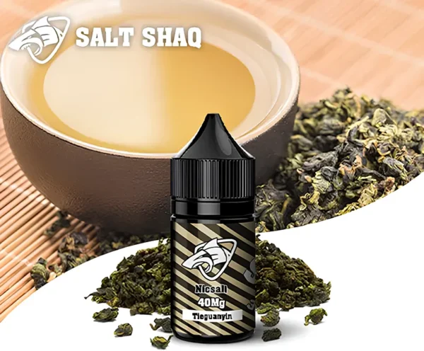 SALT SHAQ 鯊克鐵觀音煙油 30ml 40mg SALT SHAQ 鯊克鐵觀音煙油 30ml 40mg 產品圖