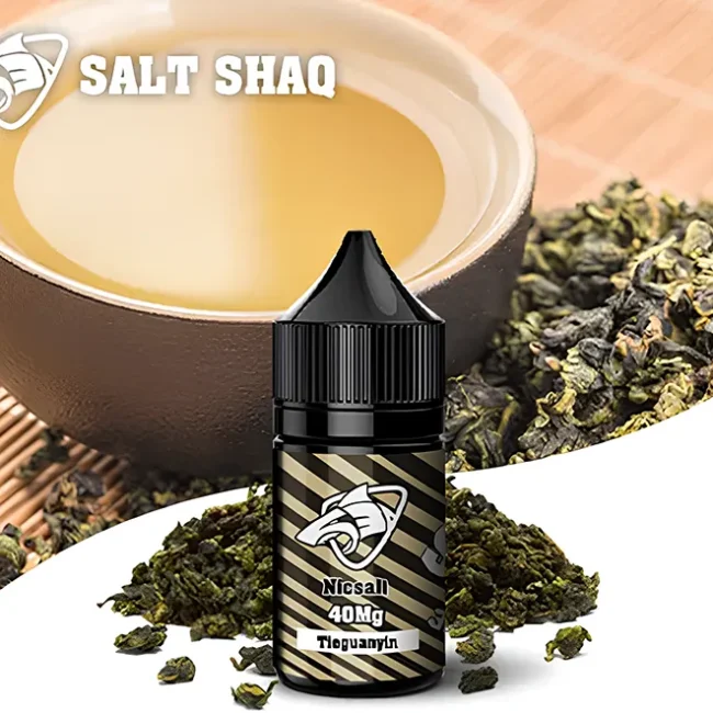 SALT SHAQ 鯊克鐵觀音煙油 30ml 40mg 產品圖