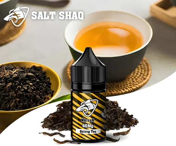 SALT SHAQ 鯊克烏龍茶煙油 30ml 40mg SALT SHAQ 鯊克烏龍茶煙油 30ml 40mg 產品圖