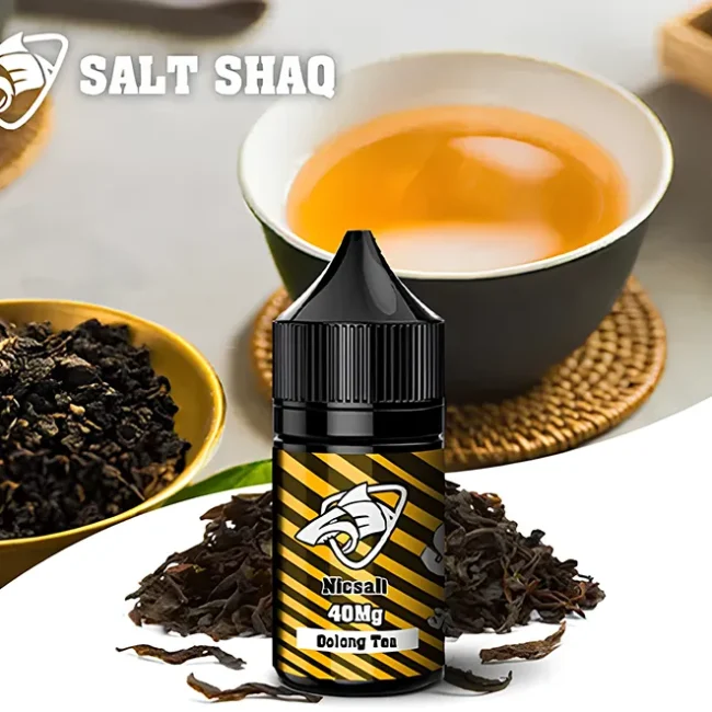 SALT SHAQ 鯊克烏龍茶煙油 30ml 40mg 產品圖