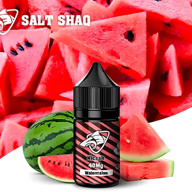 SALT SHAQ 鯊克西瓜煙油 30ml 40mg 產品圖