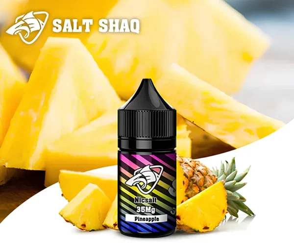 鯊克 SALT SHAQ 鹽水鳳梨煙油 30ml 40mg 產品圖