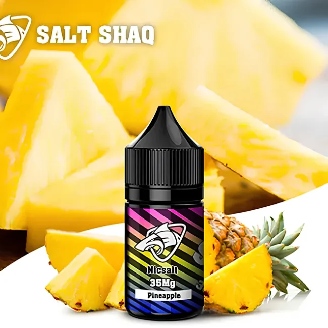 鯊克 SALT SHAQ 鹽水鳳梨煙油 30ml 40mg 產品圖