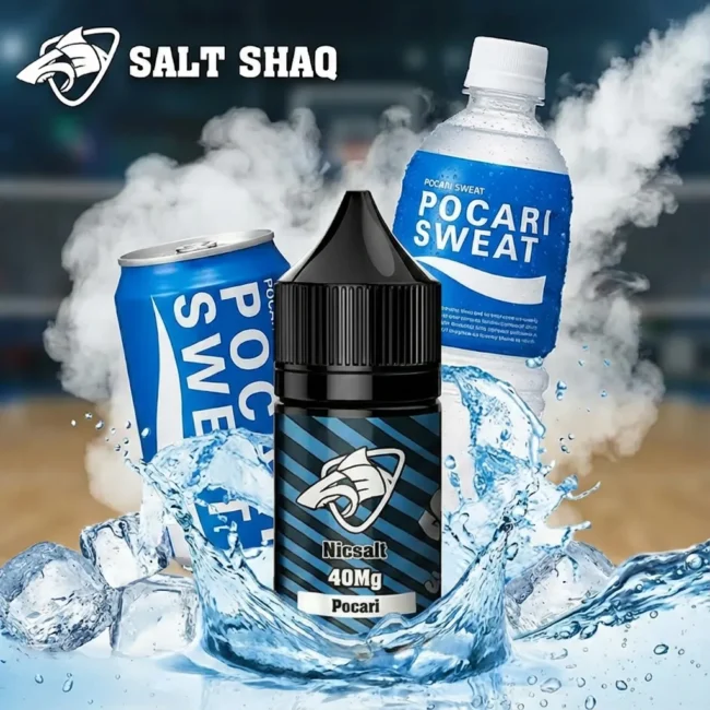 SALT SHAQ 鯊克運動飲料風味煙油 30ml 40mg SALT SHAQ 鯊克運動飲料風味煙油 30ml 40mg 產品圖