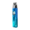 VOOPOO ARGUS Matrix 阿格斯 Matrix 電子煙主機 - 海軍藍 (Navy Blue) 款式。標準白底產品圖 (Isolated on white)，清晰展示深藍色透明機身設計、側面進氣孔與底部接口細節，適用於電商目錄展示。