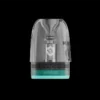 ARGUS V2 頂部注油空倉 (標準白底高清圖) VOOPOO ARGUS G2/P2 通用頂部注油空煙彈 (V2版本)。透明獨立商品照 (Isolated Image),於純白背景去背展示,清晰呈現 3mL 大容量透明倉體結構與便捷注油口設計。