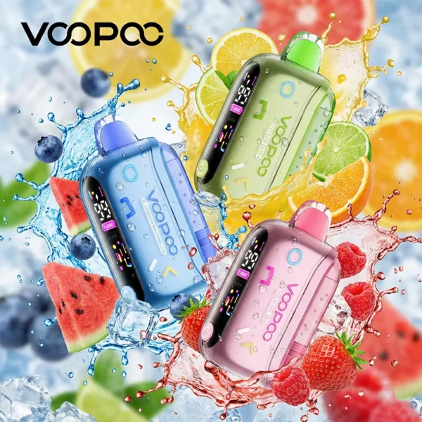 VOOPOO REPOP 35K 拋棄式電子煙｜35K/20K雙模式 16mL彩屏產品圖