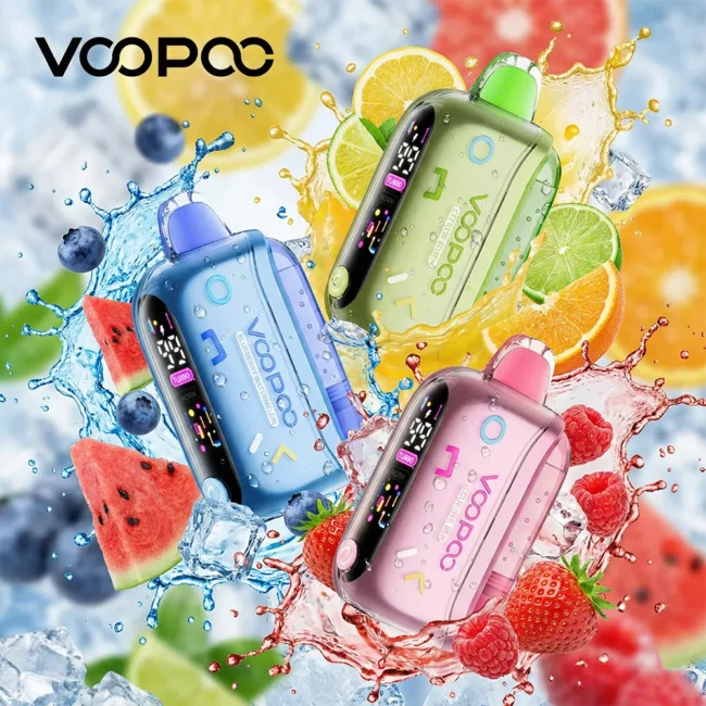 VOOPOO REPOP 35K 拋棄式電子煙｜35K/20K雙模式 16mL彩屏產品圖