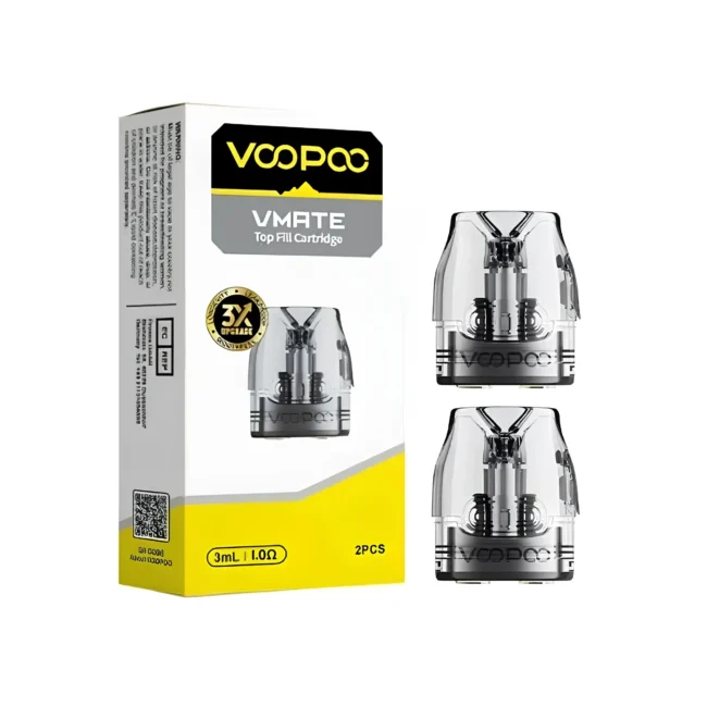 VOOPOO VMATE V2 通用空彈｜3mL 頂部注油 0.4Ω/0.7Ω/1.0Ω產品圖