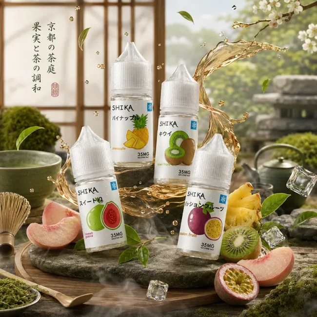 Arashika 煙油|30mL 35mg 日系果香與薄荷 Arashika 煙油|30mL 35mg 日系果香與薄荷產品圖