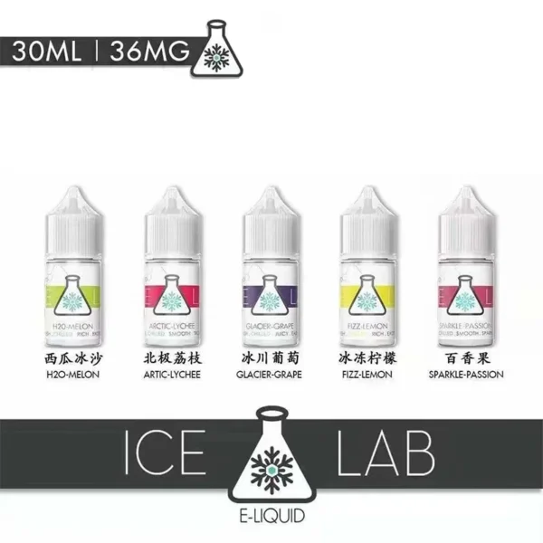 冰凍實驗室 ICE LAB 煙油|30mL 36mg 極冰水果系 冰凍實驗室 ICE LAB 煙油|30mL 36mg 極冰水果系產品圖