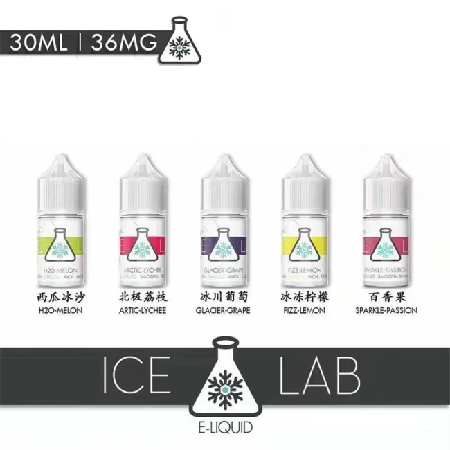 冰凍實驗室 ICE LAB 煙油｜30mL 36mg 極冰水果系產品圖