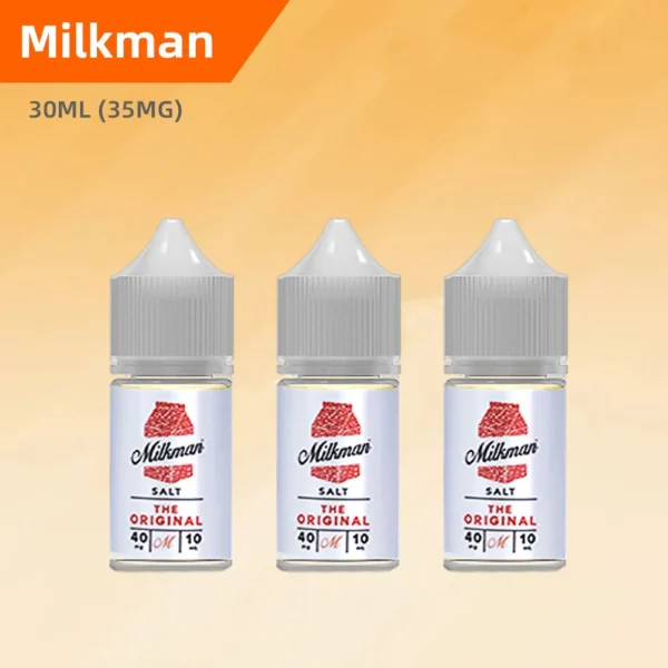牛奶超人煙油 Milkman|30mL 35mg 原味牛奶 牛奶超人煙油 Milkman|30mL 35mg 原味牛奶產品圖