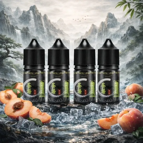 茶語煙油｜30mL 40mg 台灣茶香系列產品圖