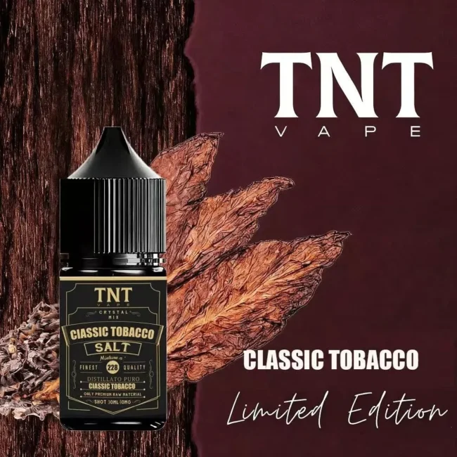 TNT 煙草系列煙油｜30mL 美國烤菸雪茄風味產品圖